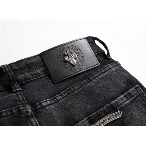 Replica Chrome Hearts Jeans For Men #858441 $48.00 USD for Wholesale