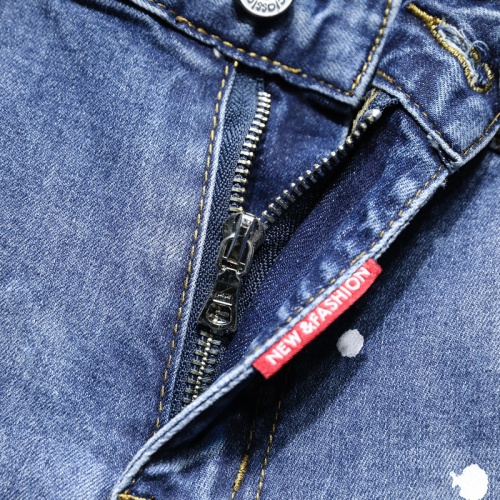 Replica Dsquared Jeans For Men #858444 $48.00 USD for Wholesale