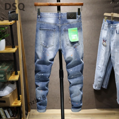 Replica Dsquared Jeans For Men #858444 $48.00 USD for Wholesale