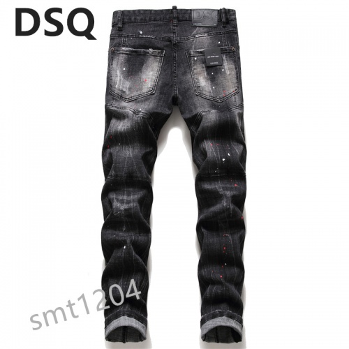 Replica Dsquared Jeans For Men #858445 $48.00 USD for Wholesale