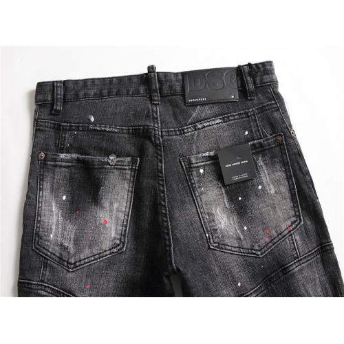 Replica Dsquared Jeans For Men #858445 $48.00 USD for Wholesale