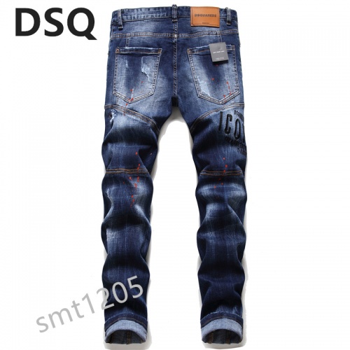 Replica Dsquared Jeans For Men #858446 $48.00 USD for Wholesale