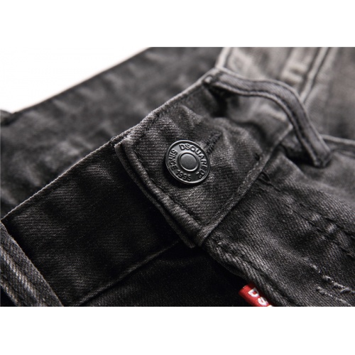 Replica Dsquared Jeans For Men #858447 $48.00 USD for Wholesale