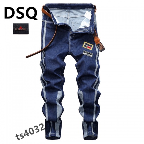 Dsquared Jeans For Men #858448 $48.00 USD, Wholesale Replica Dsquared Jeans
