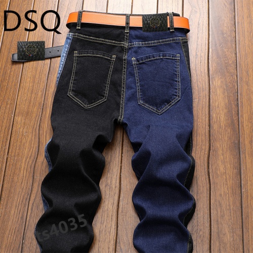 Replica Dsquared Jeans For Men #858449 $48.00 USD for Wholesale