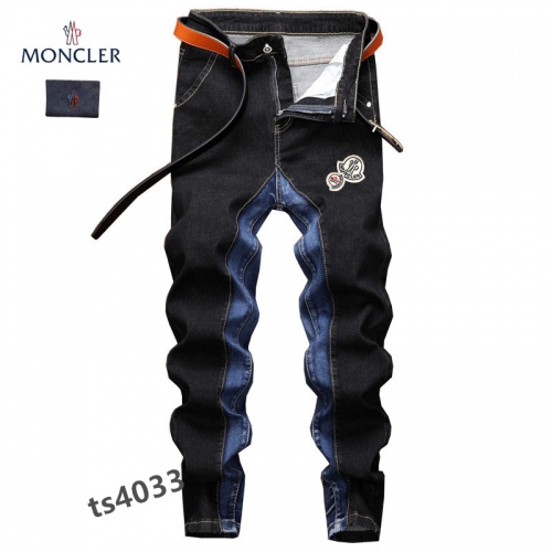 Moncler Jeans For Men #858456 $48.00 USD, Wholesale Replica Moncler Jeans