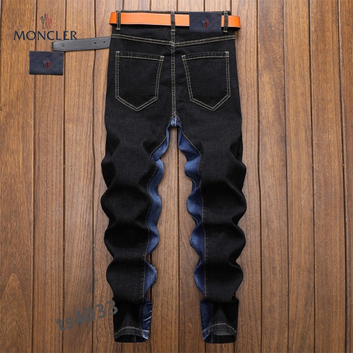 Replica Moncler Jeans For Men #858456 $48.00 USD for Wholesale