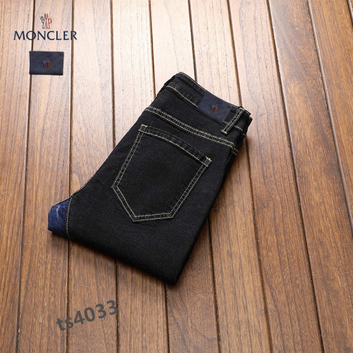 Replica Moncler Jeans For Men #858456 $48.00 USD for Wholesale