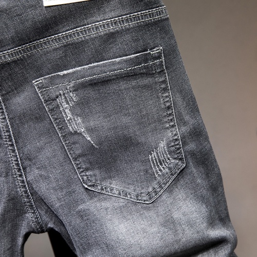 Replica Armani Jeans For Men #858461 $40.00 USD for Wholesale