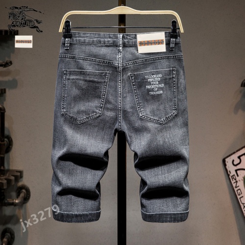 Replica Burberry Jeans For Men #858463 $40.00 USD for Wholesale