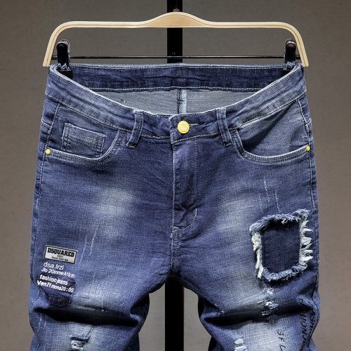Replica Dsquared Jeans For Men #858465 $40.00 USD for Wholesale