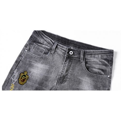 Replica Off-White Jeans For Men #858474 $40.00 USD for Wholesale