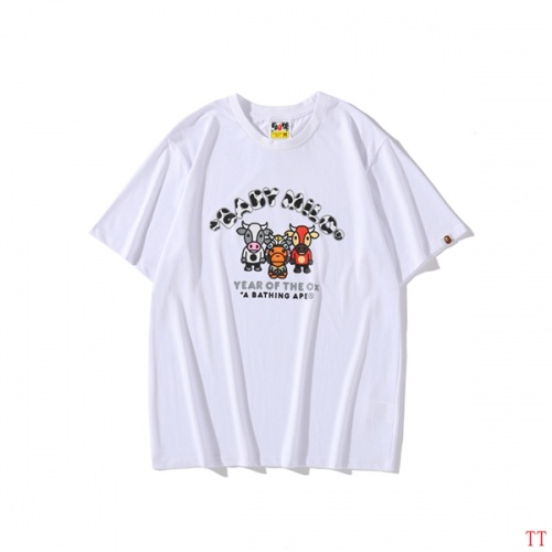 Bape T-Shirts Short Sleeved For Men #858484 $38.00 USD, Wholesale Replica Bape T-Shirts