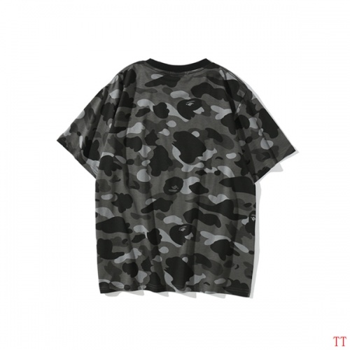 Replica Bape T-Shirts Short Sleeved For Men #858489 $38.00 USD for Wholesale
