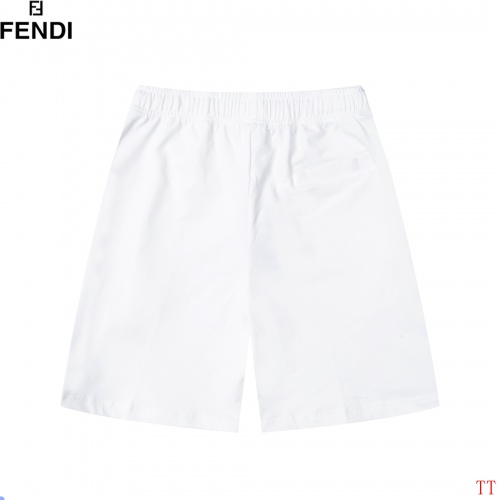 Replica Fendi Pants For Men #858503 $39.00 USD for Wholesale