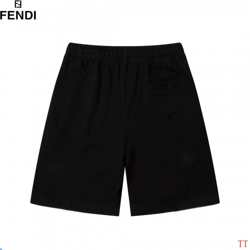 Replica Fendi Pants For Men #858504 $39.00 USD for Wholesale