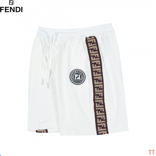 Replica Fendi Pants For Men #858505 $39.00 USD for Wholesale