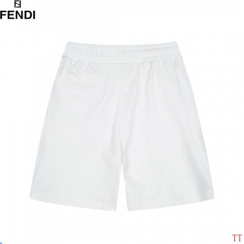 Replica Fendi Pants For Men #858505 $39.00 USD for Wholesale