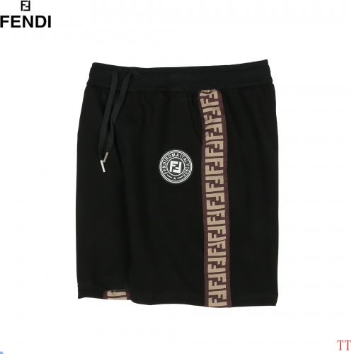 Replica Fendi Pants For Men #858506 $39.00 USD for Wholesale