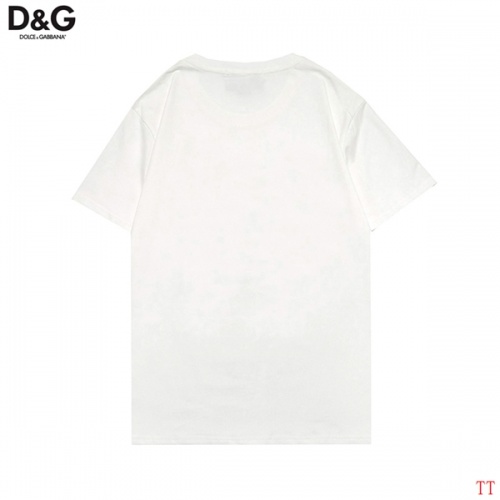 Replica Dolce & Gabbana D&G T-Shirts Short Sleeved For Men #858507 $27.00 USD for Wholesale