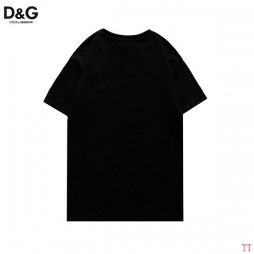 Replica Dolce & Gabbana D&G T-Shirts Short Sleeved For Men #858508 $27.00 USD for Wholesale
