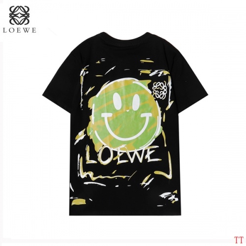 Replica LOEWE T-Shirts Short Sleeved For Men #858553 $29.00 USD for Wholesale