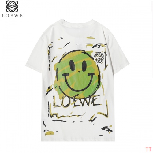 Replica LOEWE T-Shirts Short Sleeved For Men #858554 $29.00 USD for Wholesale