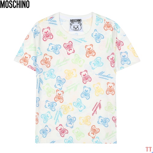 Moschino T-Shirts Short Sleeved For Men #858566 $29.00 USD, Wholesale Replica Moschino T-Shirts