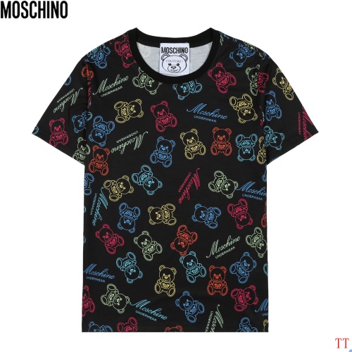 Moschino T-Shirts Short Sleeved For Men #858567 $29.00 USD, Wholesale Replica Moschino T-Shirts