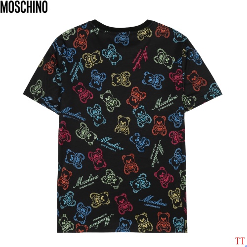 Replica Moschino T-Shirts Short Sleeved For Men #858567 $29.00 USD for Wholesale