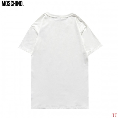 Replica Moschino T-Shirts Short Sleeved For Men #858569 $29.00 USD for Wholesale