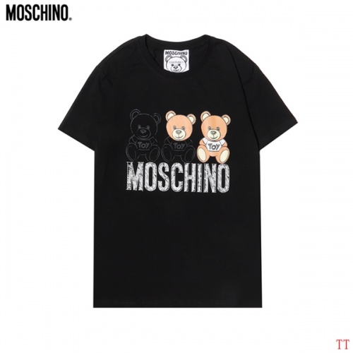 Moschino T-Shirts Short Sleeved For Men #858570 $29.00 USD, Wholesale Replica Moschino T-Shirts