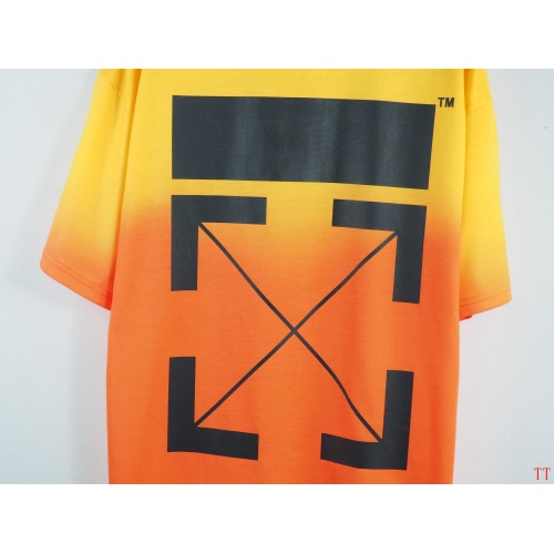 Replica Off-White T-Shirts Short Sleeved For Men #858584 $29.00 USD for Wholesale