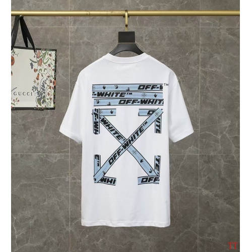 Off-White T-Shirts Short Sleeved For Men #858585 $29.00 USD, Wholesale Replica Off-White T-Shirts