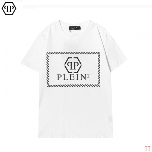 Philipp Plein PP T-Shirts Short Sleeved For Men #858589 $27.00 USD, Wholesale Replica Philipp Plein PP T-Shirts