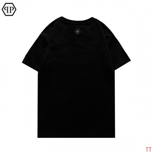 Replica Philipp Plein PP T-Shirts Short Sleeved For Men #858591 $27.00 USD for Wholesale