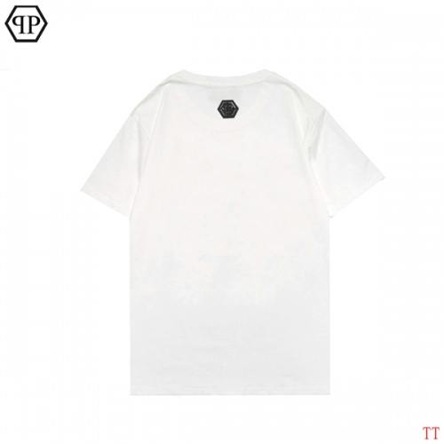 Replica Philipp Plein PP T-Shirts Short Sleeved For Men #858592 $27.00 USD for Wholesale