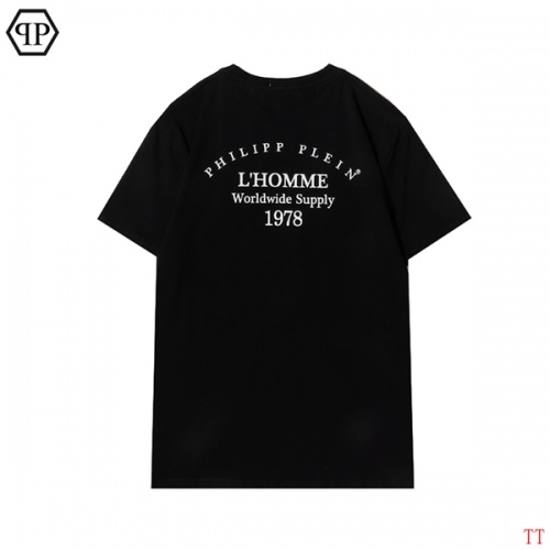 Philipp Plein PP T-Shirts Short Sleeved For Men #858594 $27.00 USD, Wholesale Replica Philipp Plein PP T-Shirts