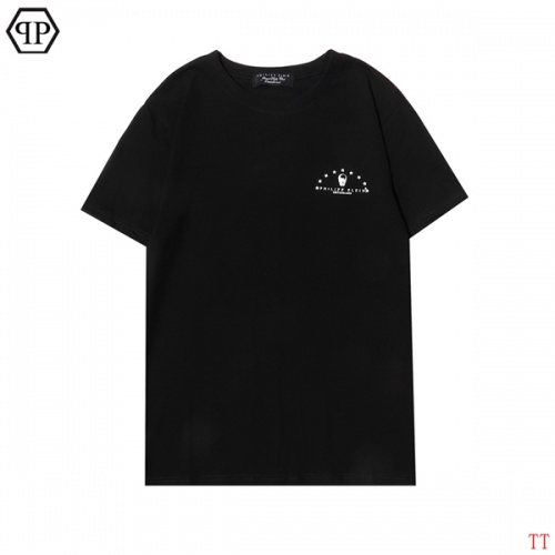Replica Philipp Plein PP T-Shirts Short Sleeved For Men #858595 $27.00 USD for Wholesale