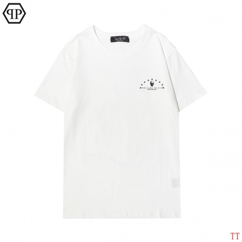 Replica Philipp Plein PP T-Shirts Short Sleeved For Men #858596 $27.00 USD for Wholesale