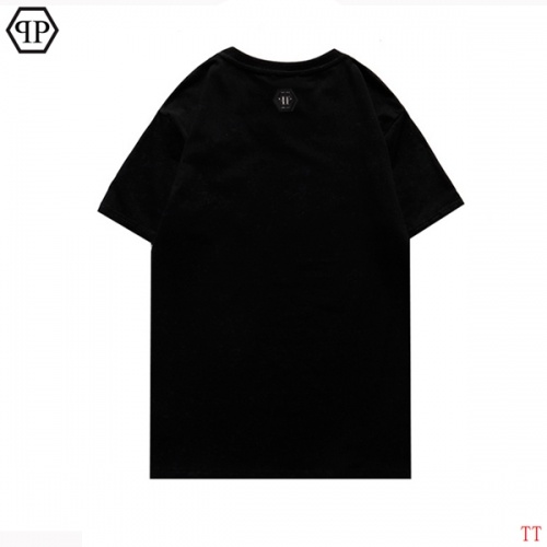 Replica Philipp Plein PP T-Shirts Short Sleeved For Men #858597 $27.00 USD for Wholesale