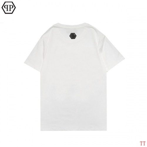 Replica Philipp Plein PP T-Shirts Short Sleeved For Men #858598 $27.00 USD for Wholesale
