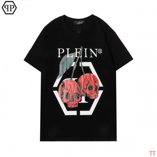 Philipp Plein PP T-Shirts Short Sleeved For Men #858599 $27.00 USD, Wholesale Replica Philipp Plein PP T-Shirts