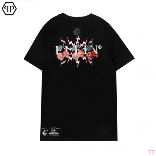 Replica Philipp Plein PP T-Shirts Short Sleeved For Men #858599 $27.00 USD for Wholesale
