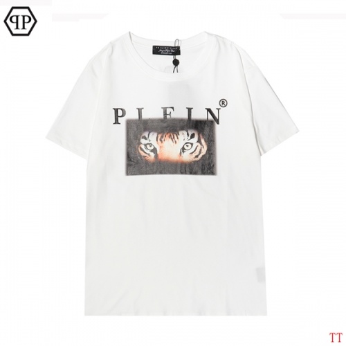 Philipp Plein PP T-Shirts Short Sleeved For Men #858601 $27.00 USD, Wholesale Replica Philipp Plein PP T-Shirts
