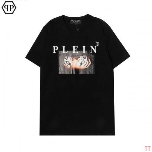 Philipp Plein PP T-Shirts Short Sleeved For Men #858602 $27.00 USD, Wholesale Replica Philipp Plein PP T-Shirts