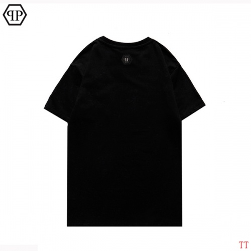 Replica Philipp Plein PP T-Shirts Short Sleeved For Men #858602 $27.00 USD for Wholesale