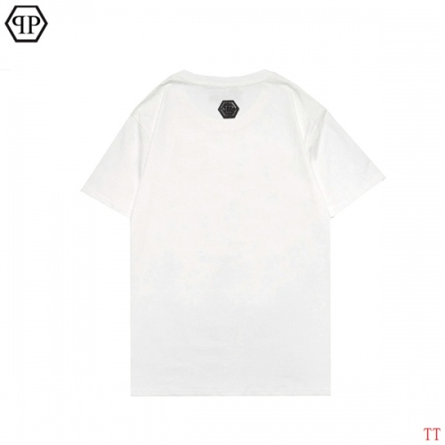 Replica Philipp Plein PP T-Shirts Short Sleeved For Men #858603 $27.00 USD for Wholesale