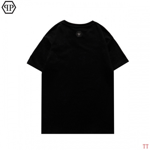Replica Philipp Plein PP T-Shirts Short Sleeved For Men #858604 $27.00 USD for Wholesale