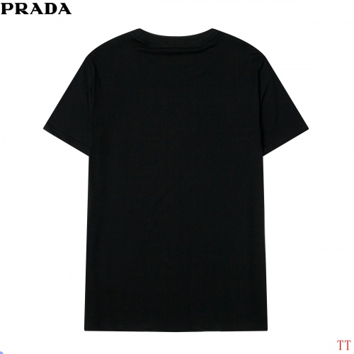 Replica Prada T-Shirts Short Sleeved For Men #858606 $29.00 USD for Wholesale